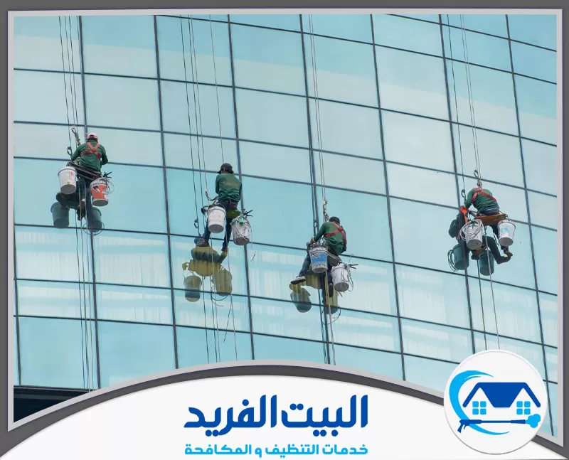 شركة تنظيف واجهات في الشارقة